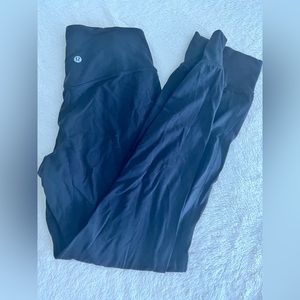 Lululemon Align Joggers Size 4 Black